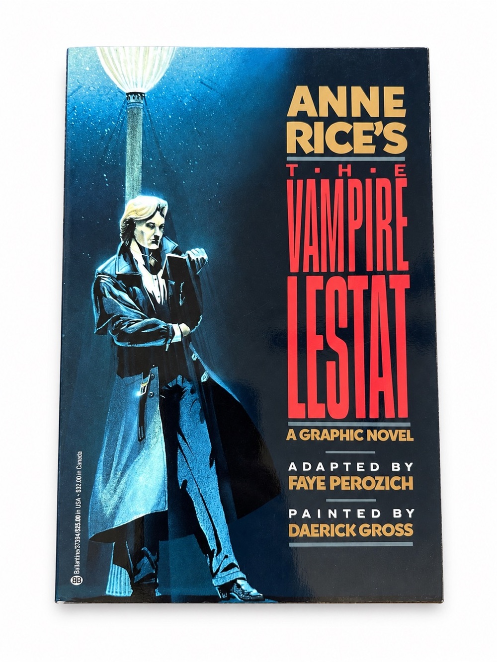 Anne Rice The Vampire Lestat Graphic Novel Comic Book 1991 First Printing